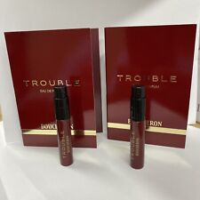 (2) Trouble by Boucheron Eau De Parfum Frasco de spray 0.04 Oz comprar usado  Enviando para Brazil