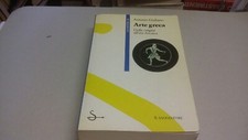 Arte greca. dalle usato  Roma