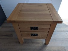 Solid oak side for sale  ASHBOURNE