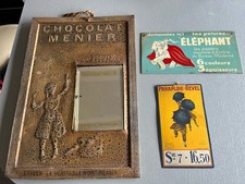 plaque chocolat menier d'occasion  Aiton