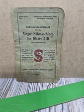 German singer klasse for sale  Warner Robins