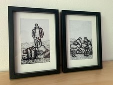Grafiken zeichnungen tom gebraucht kaufen  Harsewinkel, Marienfeld