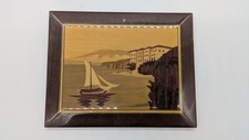 Vtg marquetry artwork for sale  Grafton