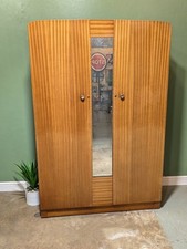Vintage light teak for sale  FAKENHAM