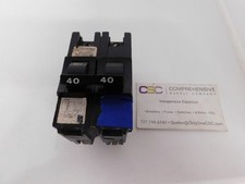 NA240 -FPE 40A AMP 2P PÓLO 10kA@120/240V PLUG ON THICK STAB LOOK BREAKER-NEM FALHA comprar usado  Enviando para Brazil