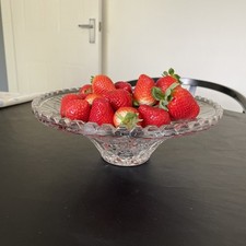 Crystal cut glass for sale  TAMWORTH
