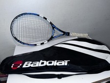 Raquete de tênis Babolat Pure Drive Team Plus 4” 3/8 aderência 100 quadrados Estojo W polegadas comprar usado  Enviando para Brazil