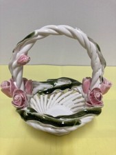antique basket woven ceramic for sale antique basket woven ceramic for sale York