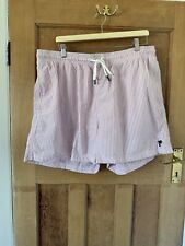 Pink striped swimming for sale  HENLOW