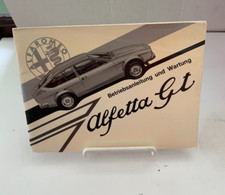 Alfetta betriebsanleitung und for sale  LISKEARD