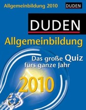 Duden allgemeinbildung 2010 d'occasion  Hennebont