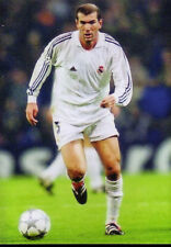 Zinedine zidane carte d'occasion  Bordeaux-