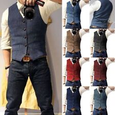 Men tweed waistcoats for sale  LEICESTER