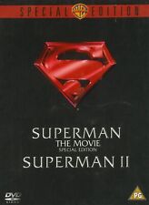 Coleção de DVD de 2 filmes Superman (1978) edição especial / Superman II (1980) comprar usado  Enviando para Brazil