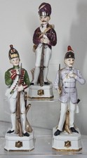 Vintage porcelain soldier for sale  LEICESTER