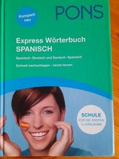 Pons wörterbuch spanisch gebraucht kaufen  Bederkesa