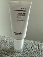 Minimalist 0.2 retinal for sale  REDDITCH