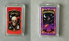 Halloween medaille deko gebraucht kaufen Halloween medaille deko gebraucht kaufen  Recklinghausen