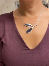Pilgrim halskette silber gebraucht kaufen  Röthlein