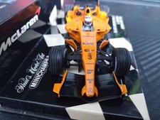 Minichamps car mclaren for sale  BASINGSTOKE