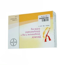 Pílula anticoncepcional feminina YSMN/DIAN e35 21 abas/caixa comprar usado  Enviando para Brazil