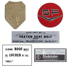 Studebaker interior decals for sale  Hope