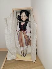 Vintage poupee porcelaine d'occasion  Liévin