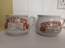 Pair vintage retro for sale  WALSALL