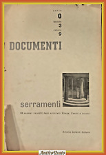 Serramenti documenti architett usato  Bari