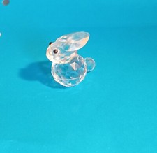Swarovski crystal rabbit for sale  NORWICH