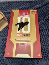 Obra-prima do filme Homem de Ferro Mark 46 XLVI arte conceitual fundido 1/6 Hot Toys comprar usado  Enviando para Brazil