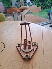 Knöbel weihnachtspyramide ddr gebraucht kaufen  Hamburg