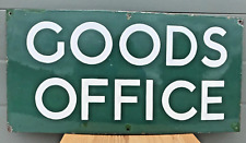 British rail sign for sale  BASILDON