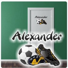 Türaufkleber fussball fussbal gebraucht kaufen  Darmstadt
