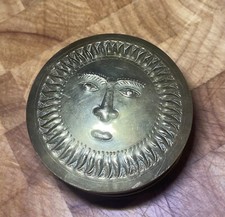 Vintage round brass for sale  Trinidad