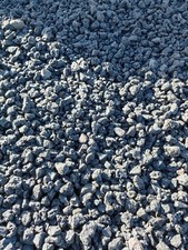 Lavamulch anthrazit mm gebraucht kaufen  Bevern