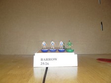 Barrow afc subbuteo for sale  SHEFFIELD