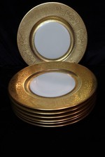 gold czech white china for sale  Laurel