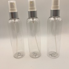 Frascos de spray, pacote com 3 4 oz transparente vazio plástico névoa fina mini garrafa de viagem comprar usado  Enviando para Brazil