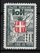 Italia colonie 1932 usato  Lumezzane