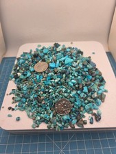 1lb turquoise chips for sale  Sierra Vista