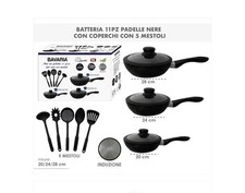 Set padelle alte usato  Zone
