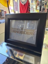 Wwe framed piece for sale  KING'S LYNN