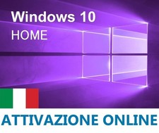 WINDOWS 10 HOME LICENZA ORIGINALE FATTURA ITALIANA E GARANZIA na sprzedaż  Wysyłka do Poland