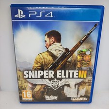 sniper elite 3 ps4 usato  Olginate