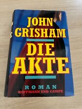 Akte john grisham gebraucht kaufen  Dortmund
