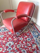 Fauteuil moderniste cuir d'occasion  Saint-Révérien