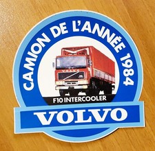 Vintage sticker volvo d'occasion  Expédié en Belgium