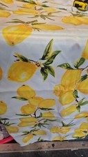 Pudsirn lemons tablecloth for sale  PETERSFIELD