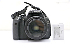 Câmera Digital Canon EOS 600D 18MP Preta com Lente Canon EF 50mm f/1.8 STM comprar usado  Enviando para Brazil